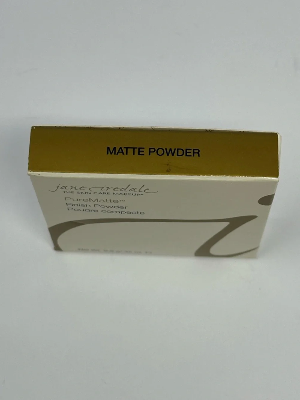 NEW!! Jane Iredale .35oz PureMatte Finish Powder With Compact Matte Powder C6